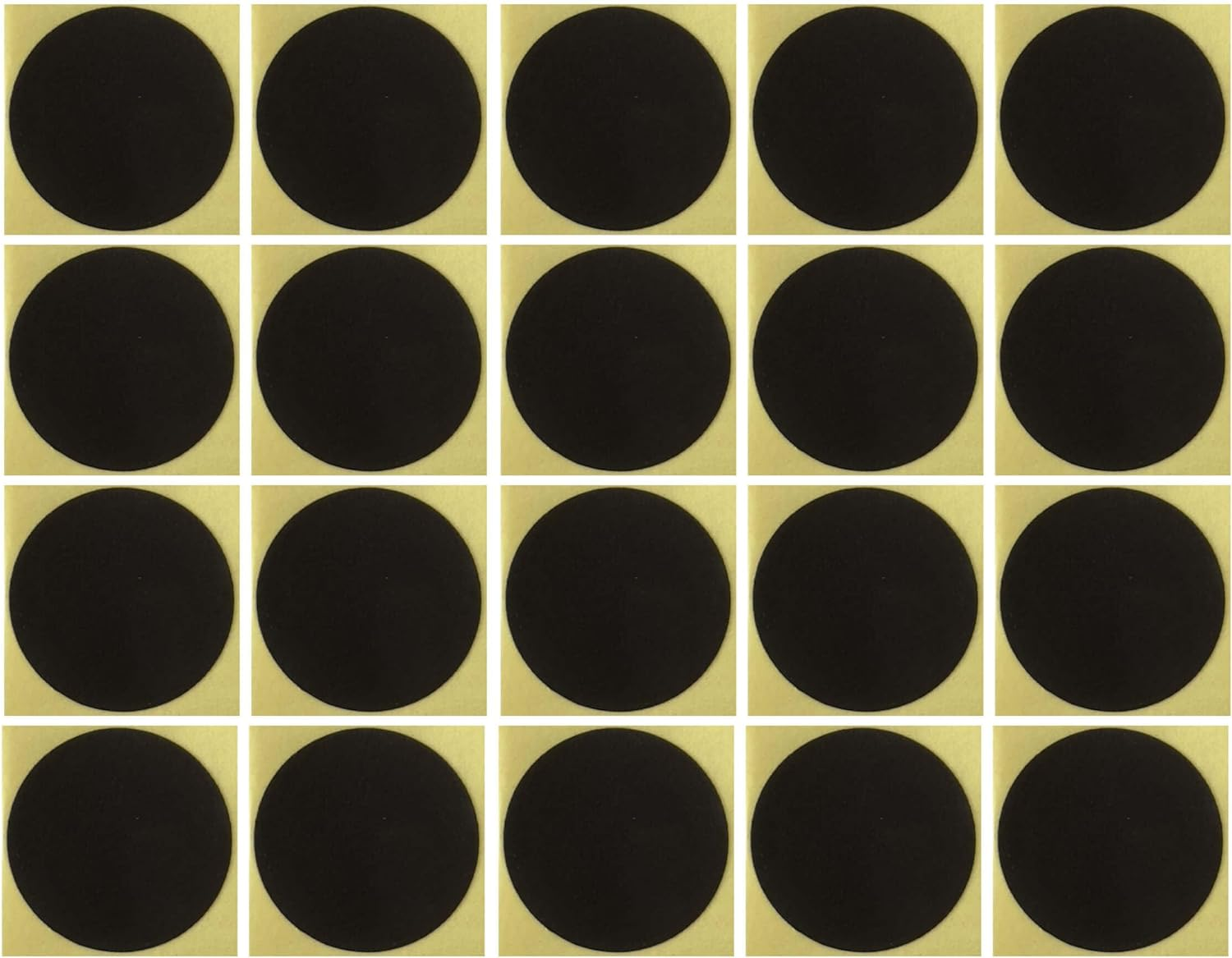 Black Match Striker Paper 24Mm Round, Adhesive Backed Striker Paper image number 2