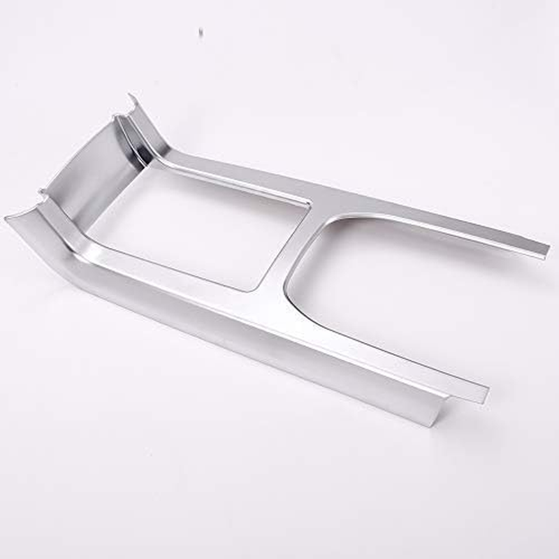 Car Gear Shift Panel Cover Frames 1Pc for Land Rover Discovery Sport 2015 2016 2017 2018 2019(Silver)