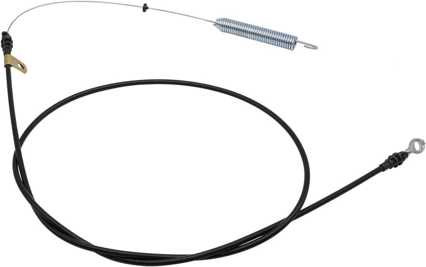 GY21106 GY20156 PTO Blades Engagement Cable Compatible with for John Deere L100, L108, L110, L111, L118, LA105, LA110, LA115, LA125, LA135, X100, X120 & X300 Lawn Mower image number 1