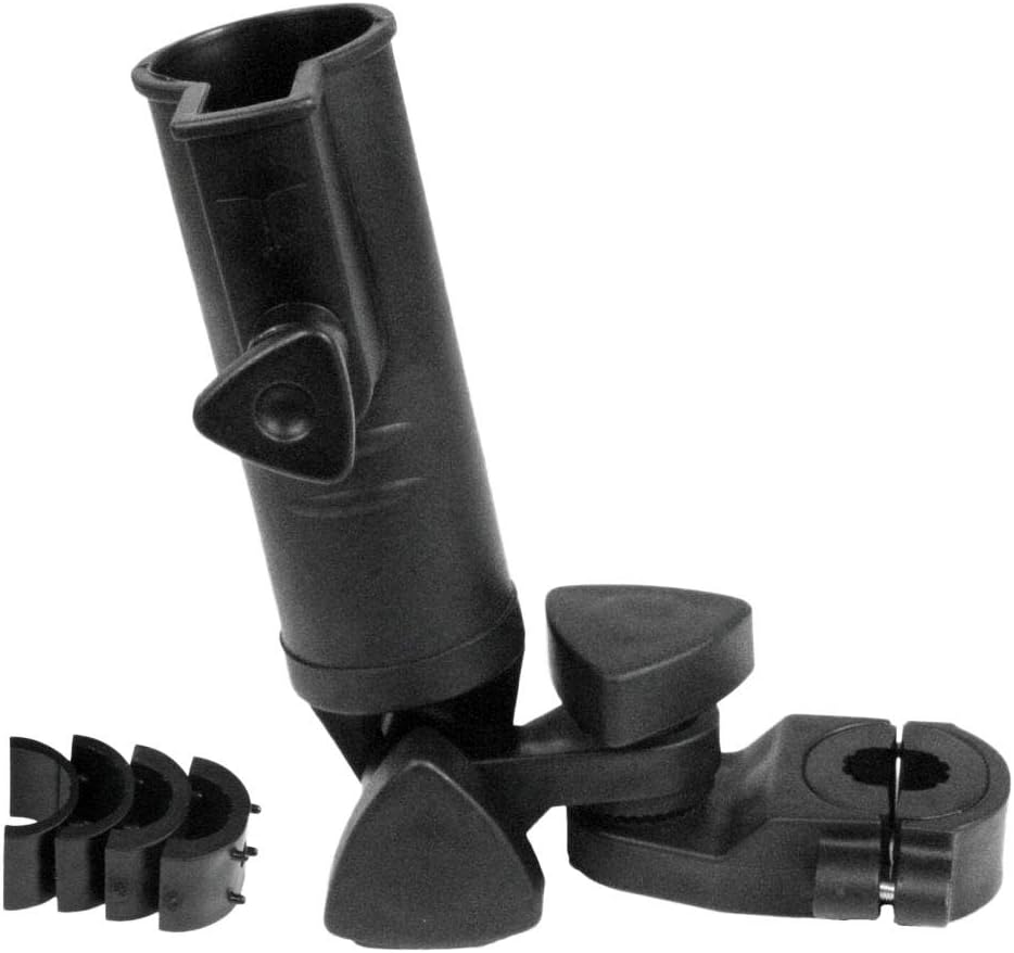 Golf Cart Umbrella Holder - Adjustable & Universal - Golfer Golf Trolley Clubs Accessories image number 1