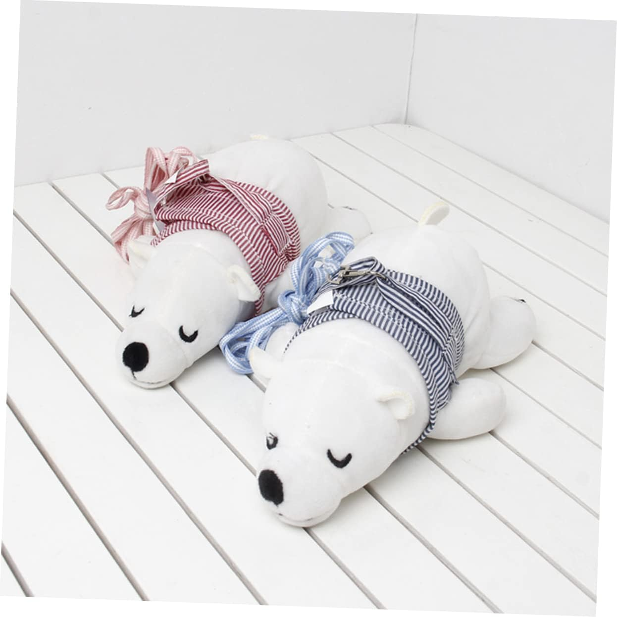 Minkissy Breathable Lightweight Cotton Pet Harness for Small Pets, Chest Strap Leash for Guinea Pigs and Hedgehogs in Size L image number 4