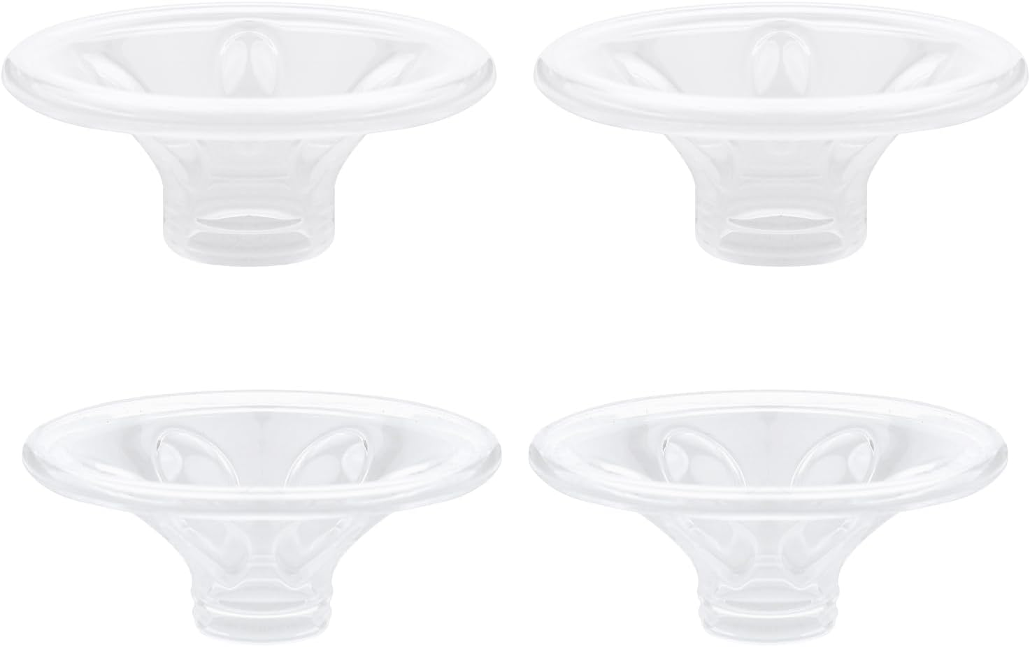 Double Electric Breast Pump, 2 Modes 8 Levels Portable Breastfeeding Pump, with 21/24 Mm Flange, LED Touch Screen, Rechargeable Nursing Double Breast Milk Pump for Home & Travel image number 4