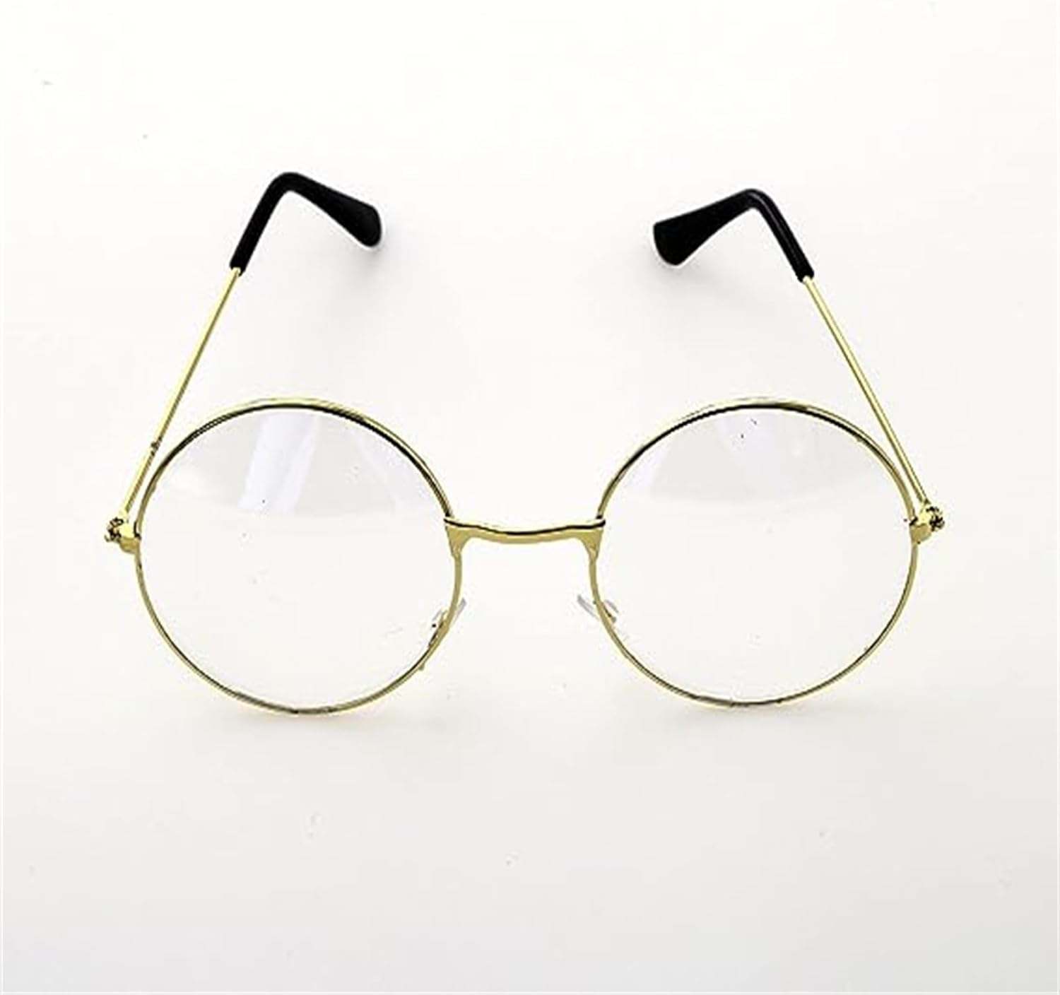 6 Pieces/Set Grandpa Dress up Set, Wig Hat, Grandpa Glasses, Eyebrow Mustache Stickers for Halloween Costume Party Cosplay Party 100 Days of School Costumes image number 6