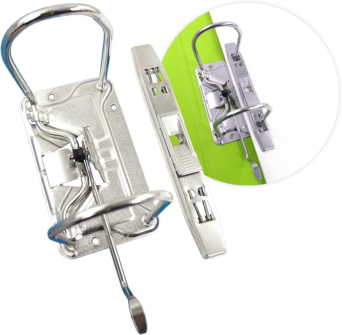 Bantex, Fruits Lever Arch File, PVC, A4, 70Mm, Lime [Item No. 100851509] image number 5