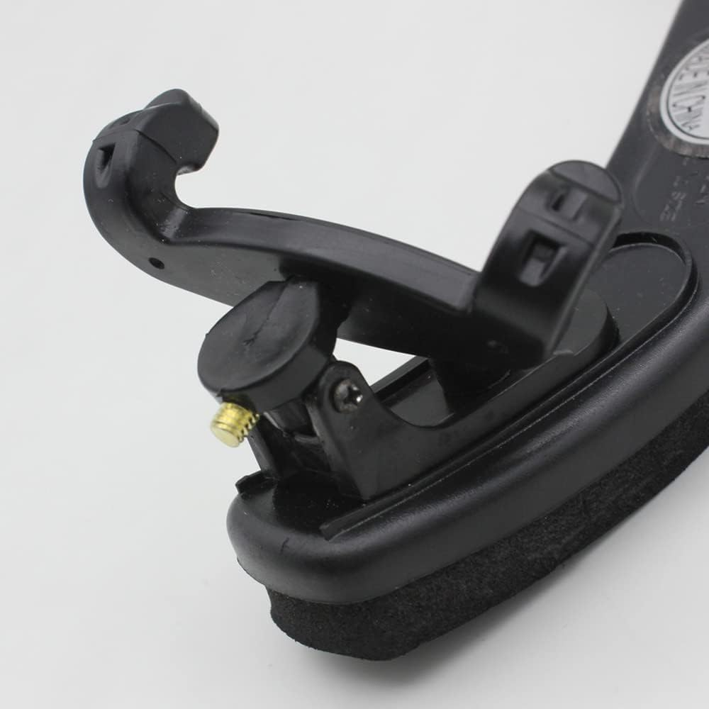 Adjustable Violin Shoulder Rest Plastic EVA Padded for 1/2 1/4 Fiddle Violin BBZY image number 1