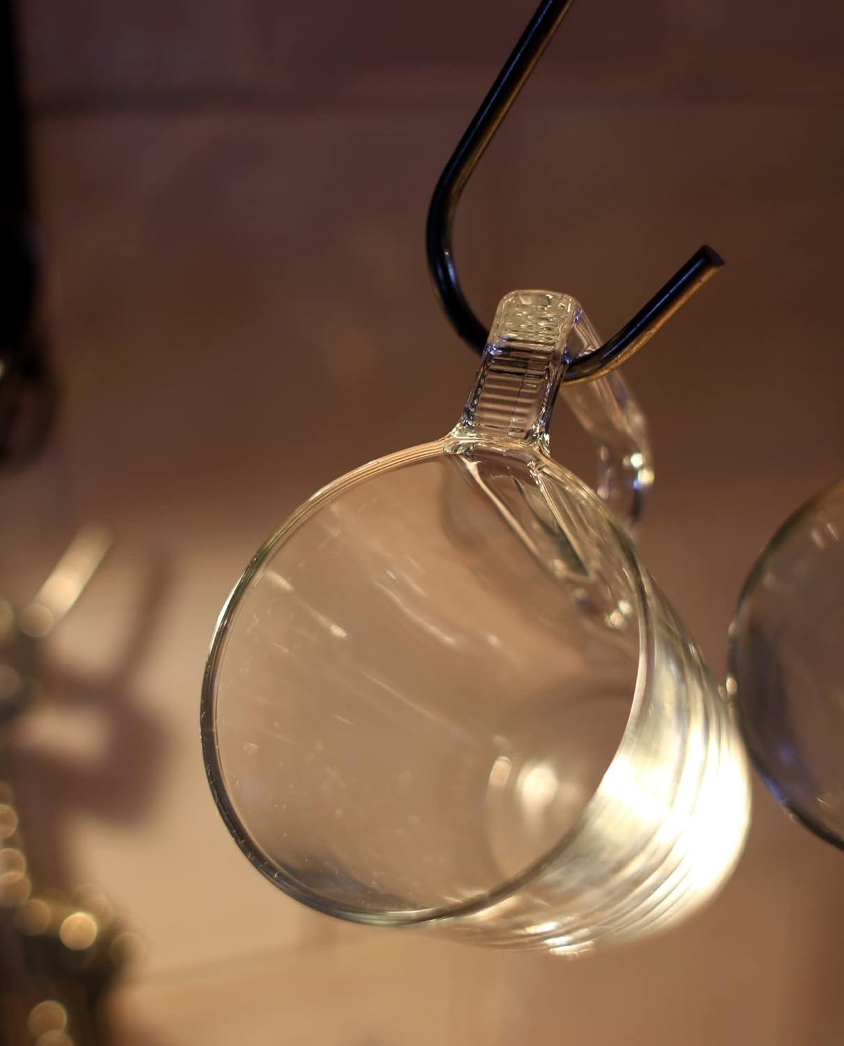 1.8 Inch S Hooks Small S Shaped 20 Pack Black Kitchen Hooks Hanging Clothes Plants Mini S Hooks Heavy Duty image number 2