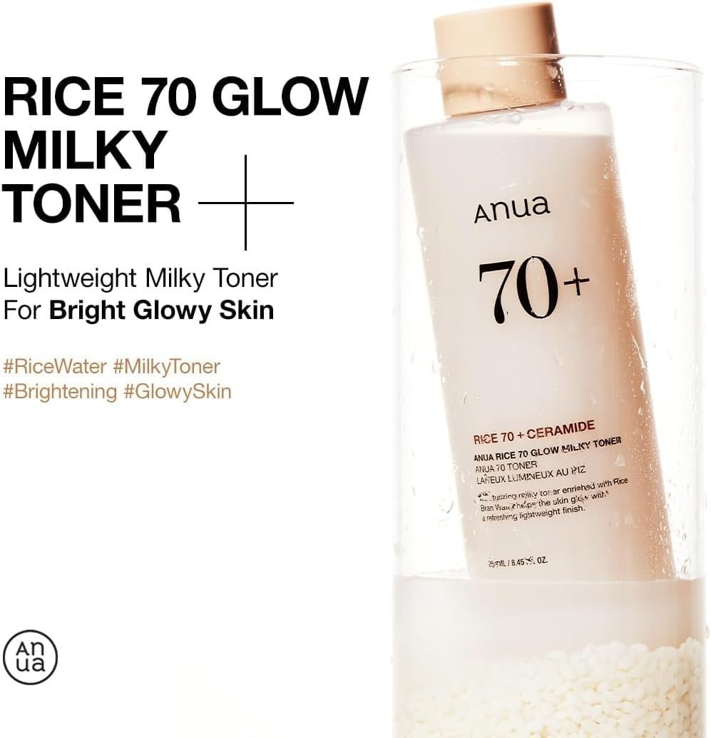 Anua Rice 70 Glow Milky Toner Mini 40 Ml image number 1