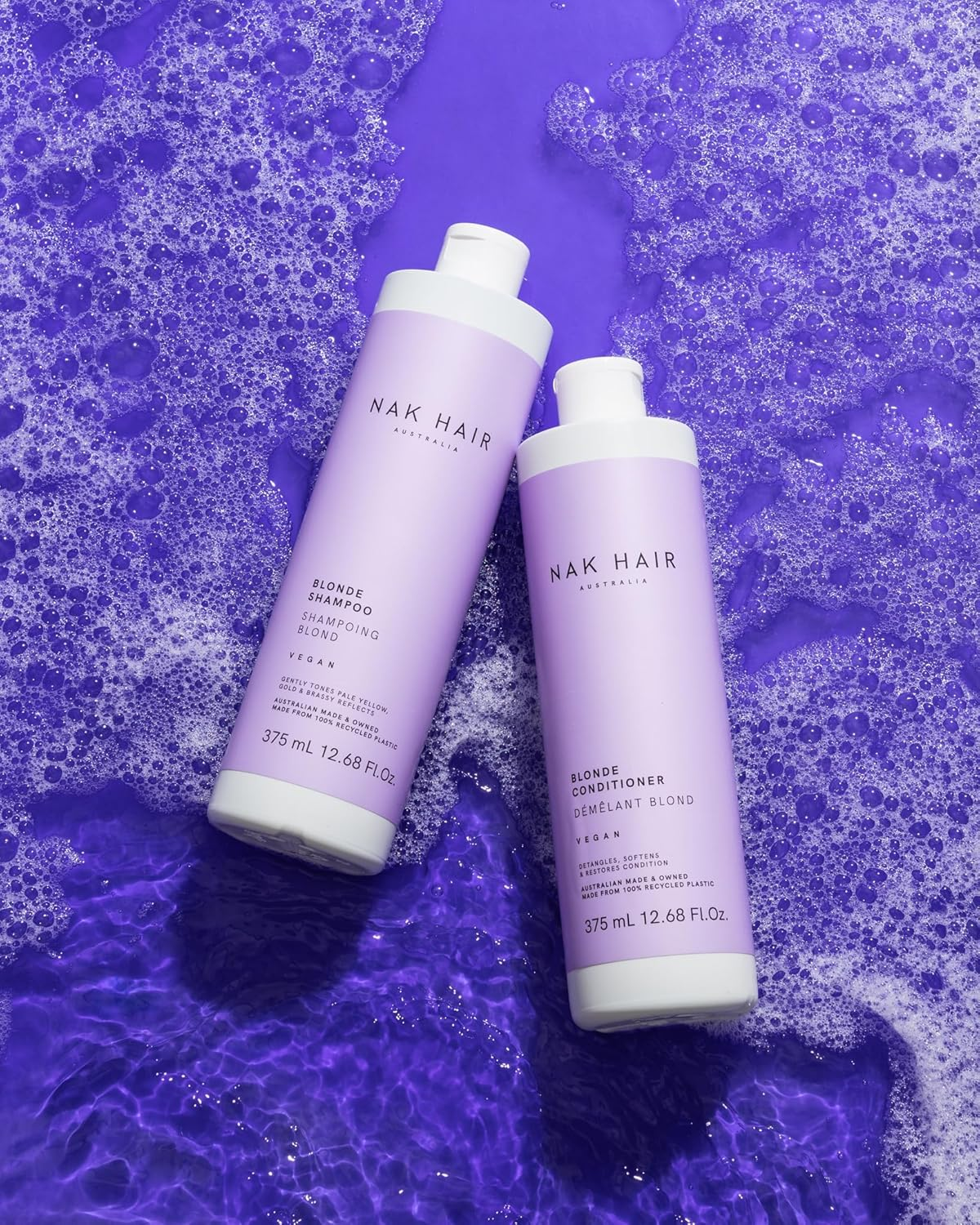 NAK BLONDE CONDITIONER 375ML image number 3