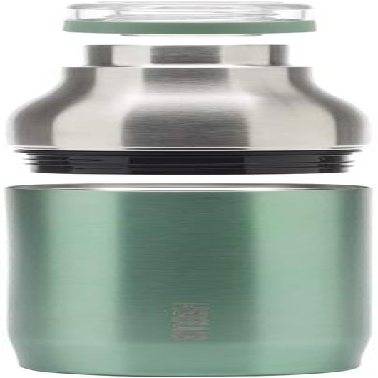 Smash Stainless Steel 500Ml Water Bottle, Sage - Black image number 3