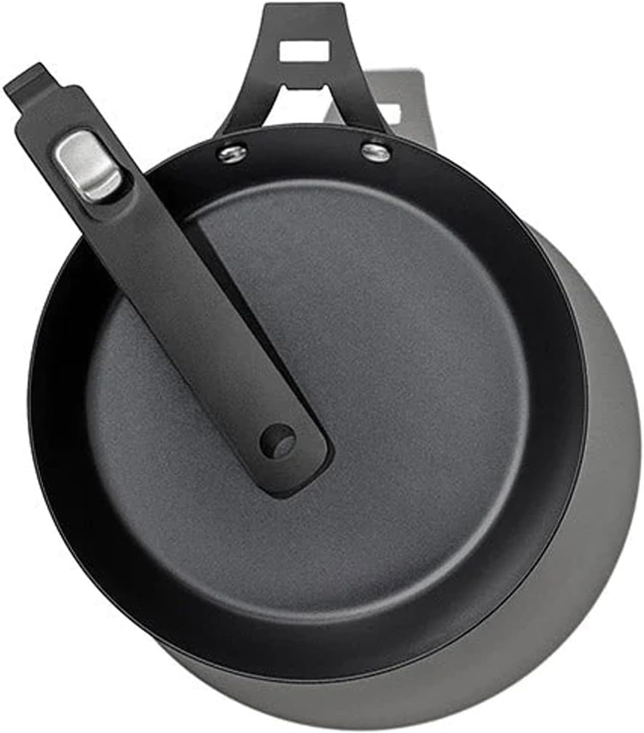 OXO Outdoor Carbon Steel Fry Pan Skillet with Removable Handle, 20 Cm / 8 Inch image number 5