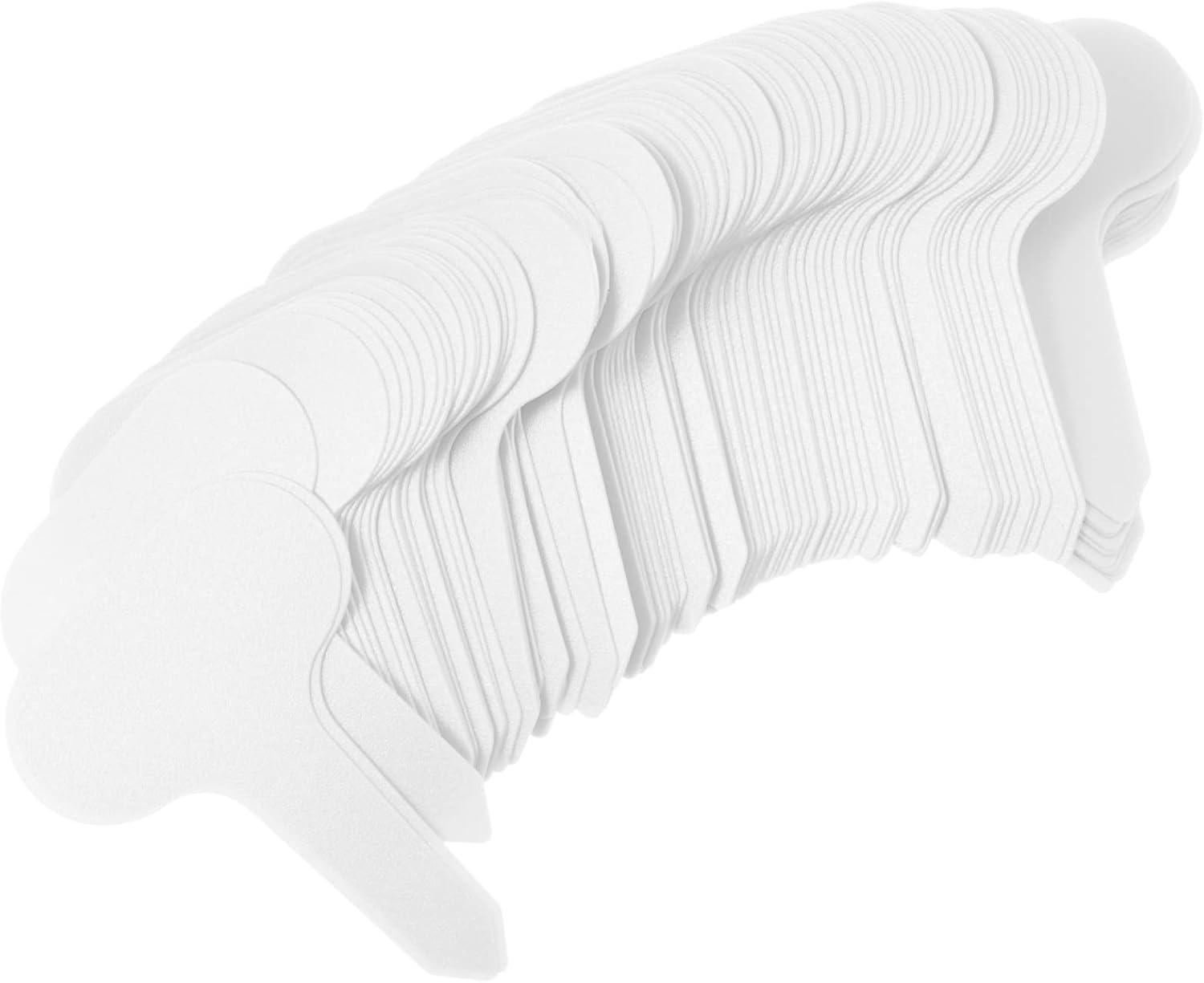 MERRYHAPY 100Pcs Garden Plant Tags Sturdy Plant Markers for Seedlings Easy Identification Smooth for Gardening Park and Decor image number 1