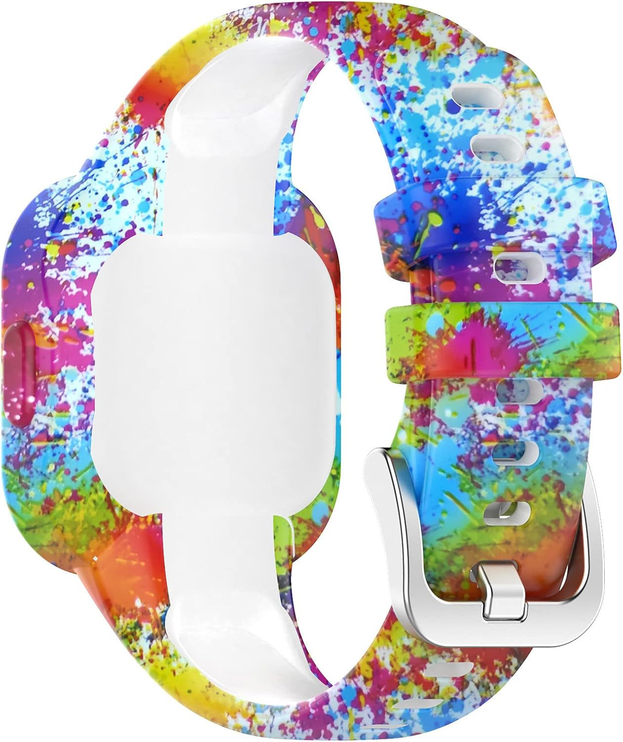 Replacement Band for Garmin Vivofit Jr 3 Strap for Kids, Soft and Durable Silicone Adjustable Wristband, for Children, Boys and Girls. image number 2