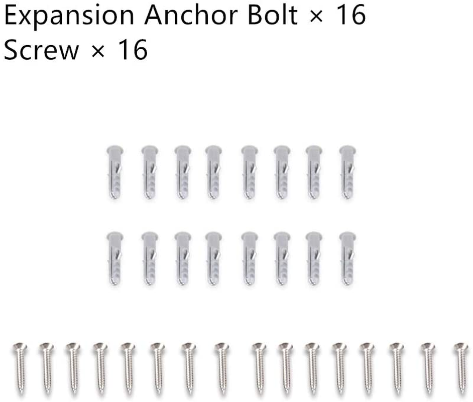 Sun Shade Sail Hardware Kit, Heavy Duty Anti-Rust Rectangle/Square Shade Sail Installation for Patio Lawn and Garden (44 Pcs) image number 1