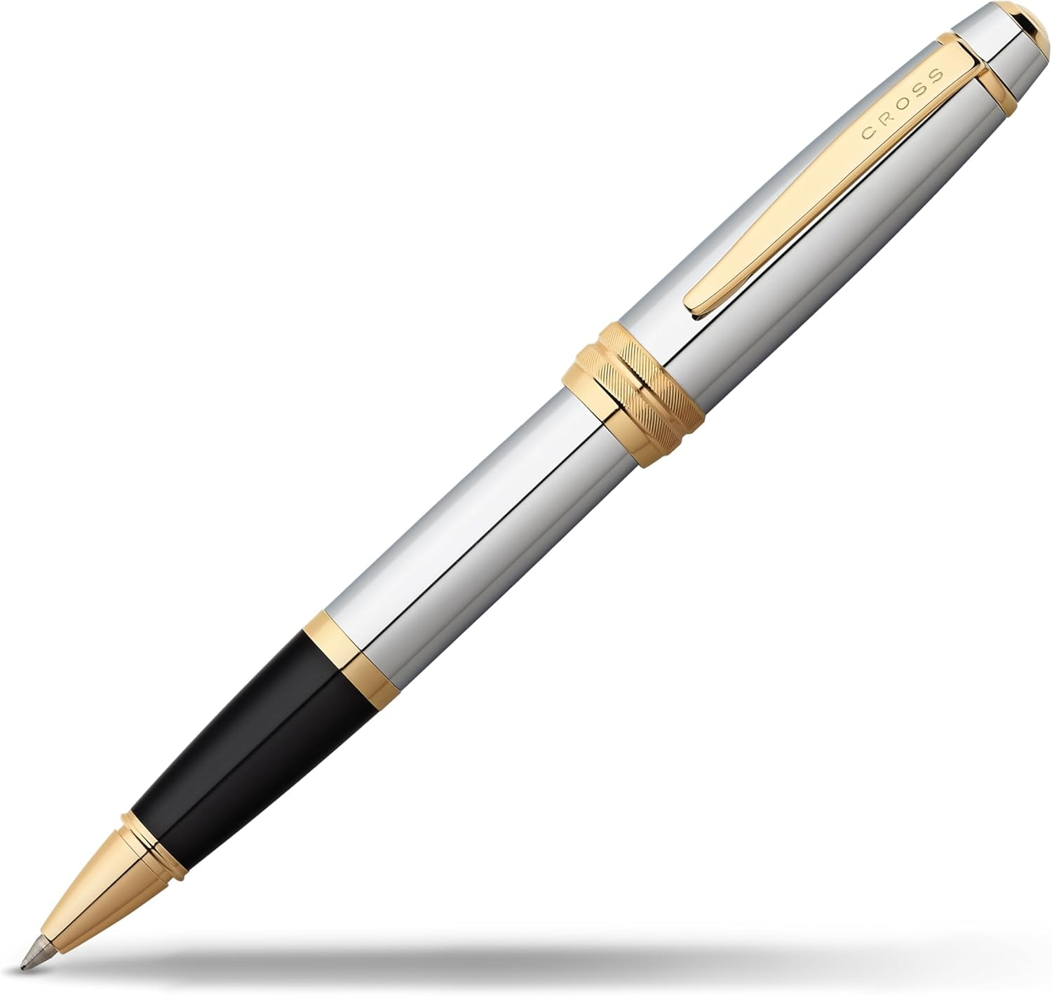 A. T. Cross Bailey Rollerball Pen Blue Lacquer image number 2