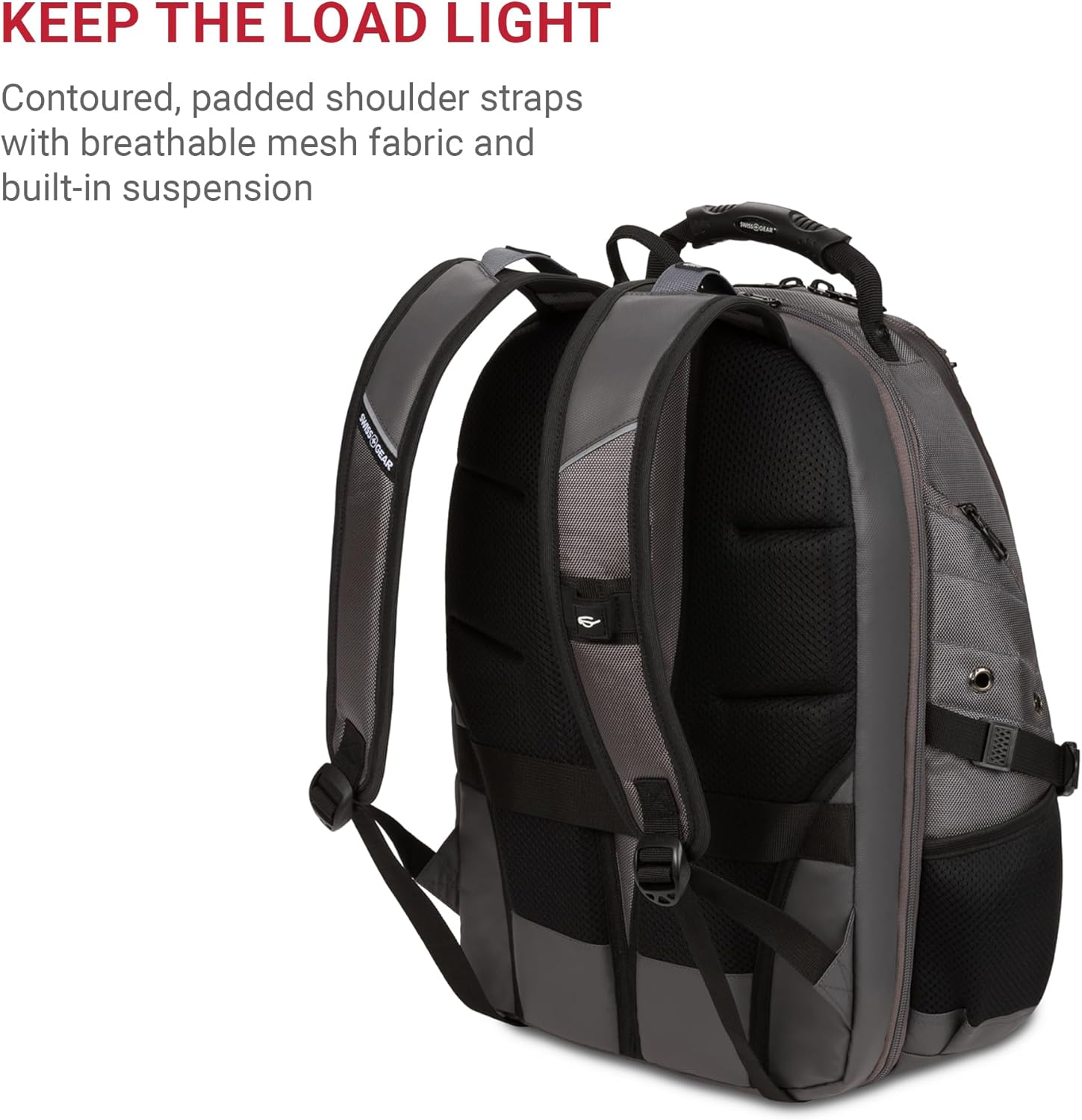 SWISSGEAR 1900 Scansmart Laptop Backpack ( image number 6