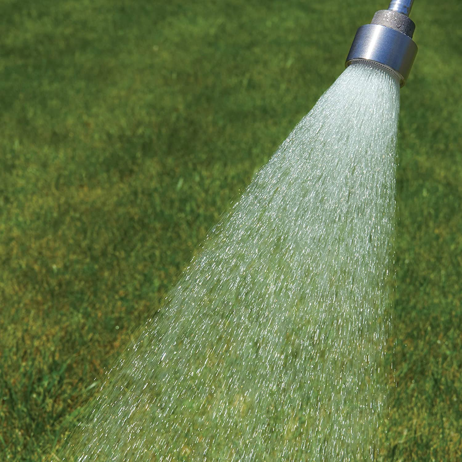 Dramm 12342 400DC Nozzle, Metallic Aluminum image number 1