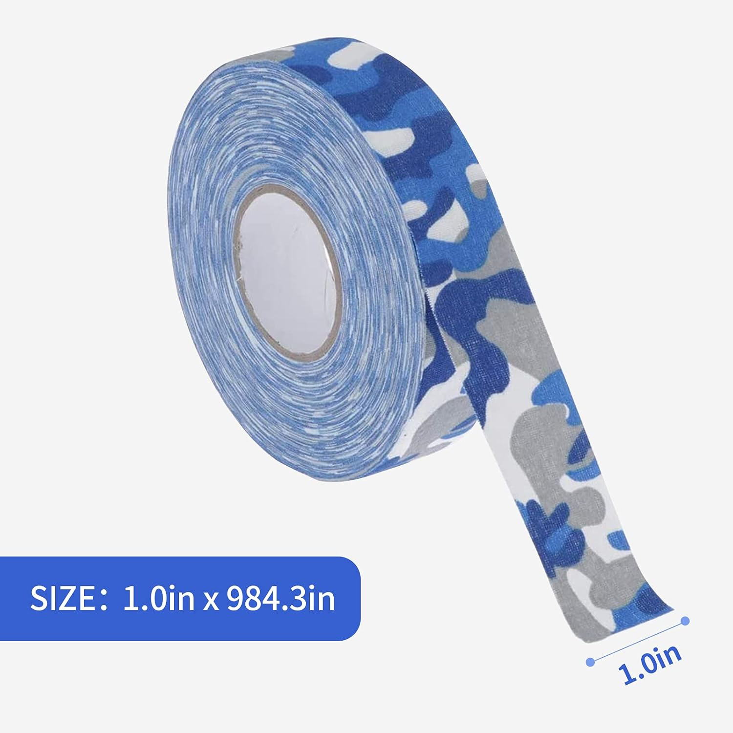 1Pieces Premium Grip Tape Hockey Tape Sticks Anti-Slip Waterproof Wrapper Easy to Stretch and Tear for Ice Hockey, Skiing&hellip; image number 5