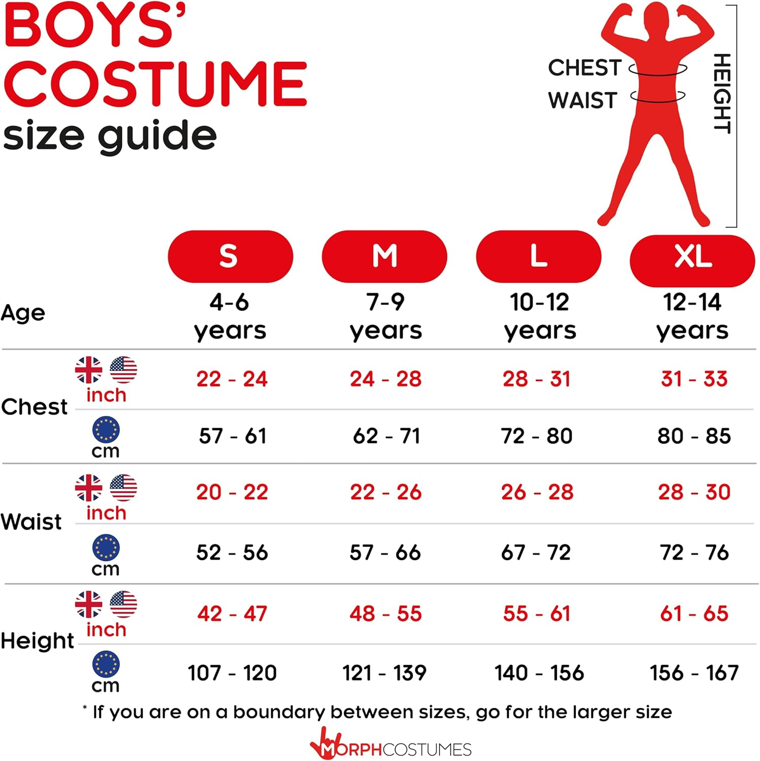 Morph Red Ninja Costume for Boys Halloween Costumes for Boys Ninja Kids Costumes Ninja Outfit Kids image number 4