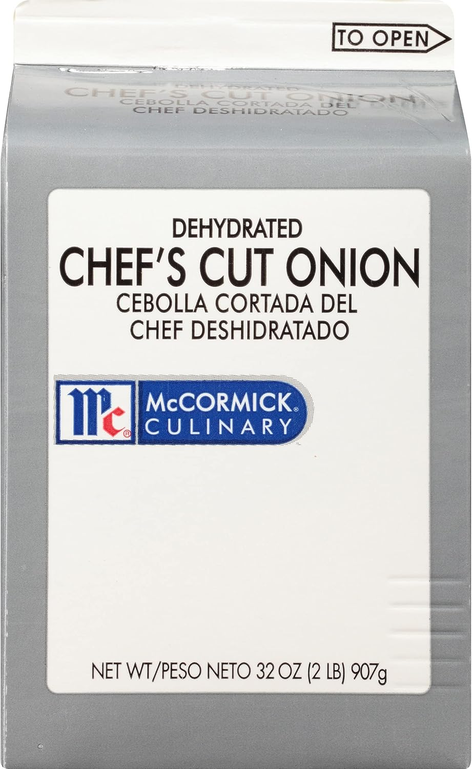 Mccormick Culinary Dehydrated Chef'S Cut Onion, 2 Lbs image number 1