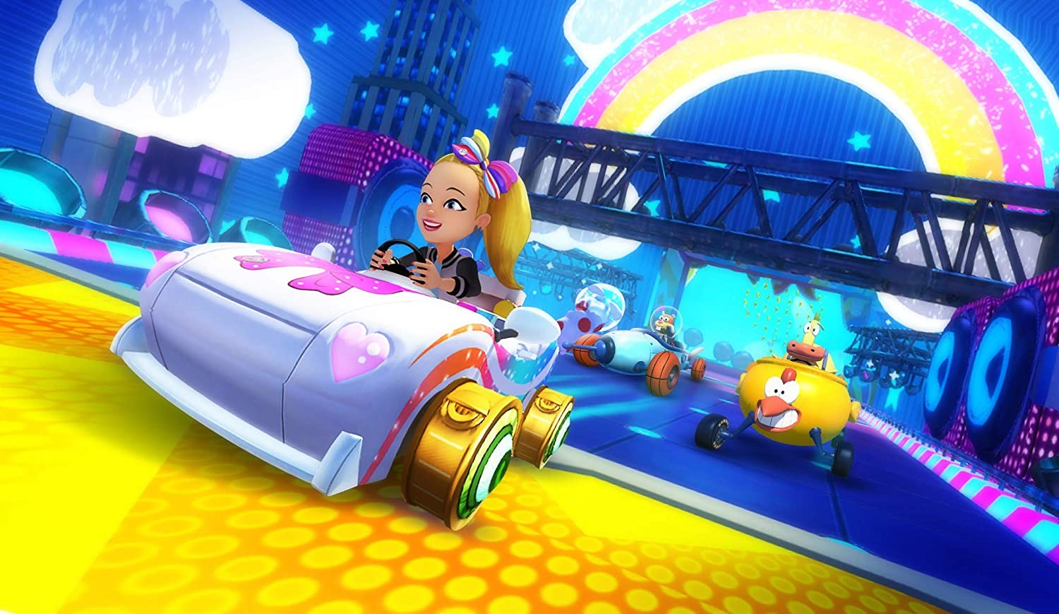 Nickelodeon Kart Racers 2: Grand Prix (PS4) image number 1
