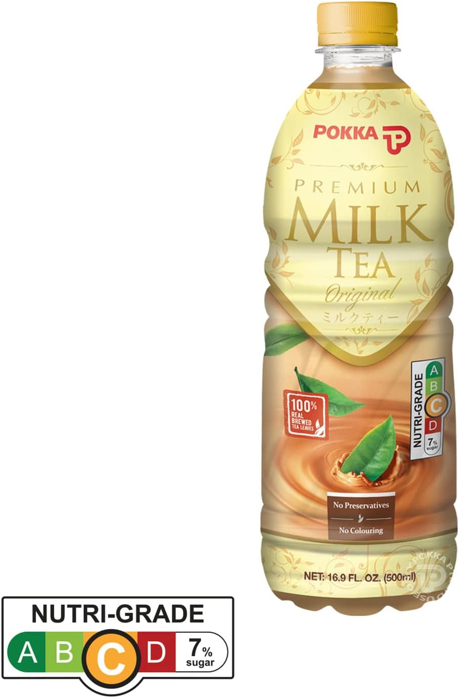 Pokka Premium Milk Tea 500Ml*24 Carton image number 2
