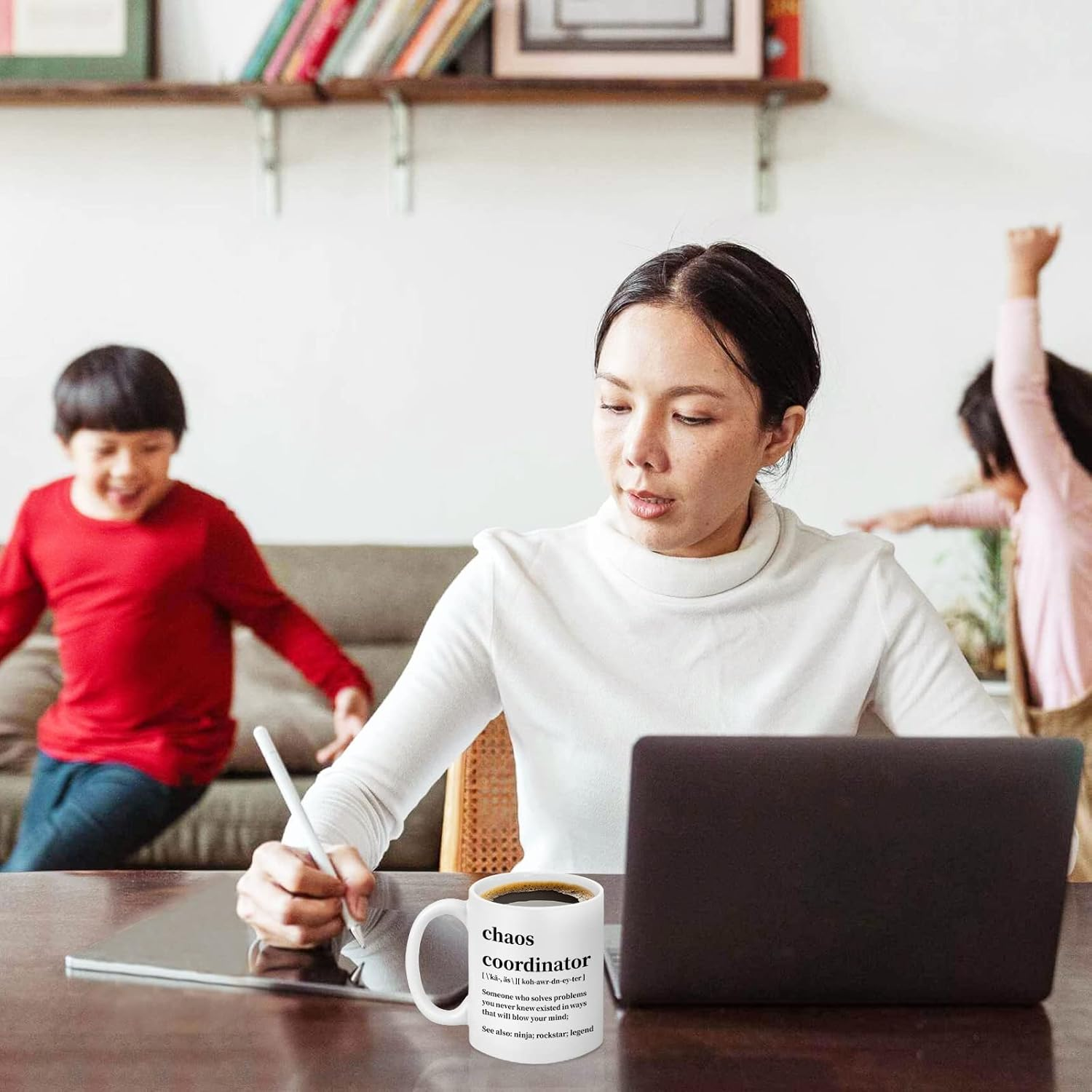 Cabtnca Chaos Coordinator Mug - Office & Teacher Gifts, 11Oz image number 2