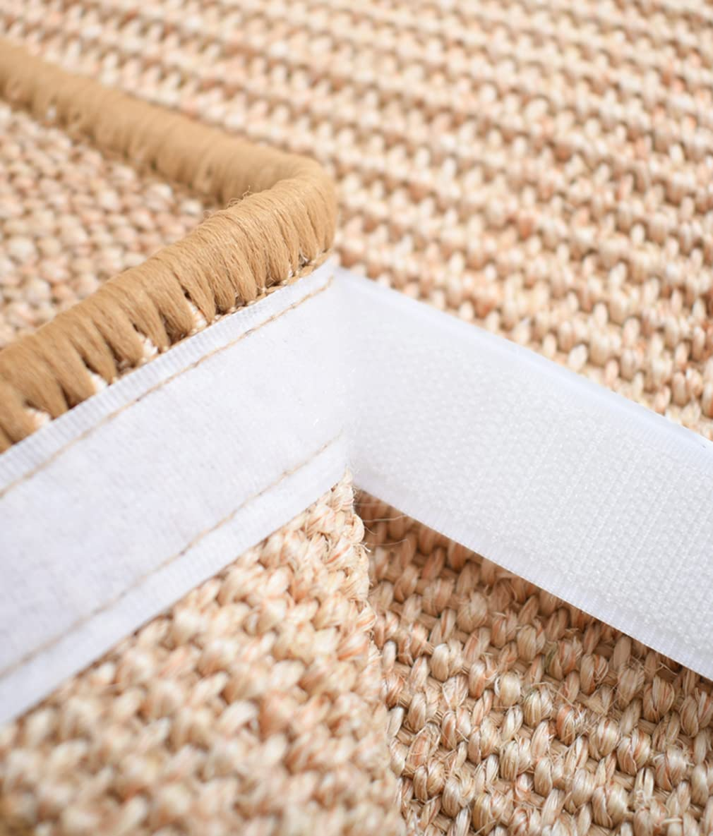 Cat Scratching Mat, Natural Sisal Cat Scratch Mats, Horizontal Cat Floor Scratching Pad Rug, Protect Carpets and Sofas,3Xl image number 6