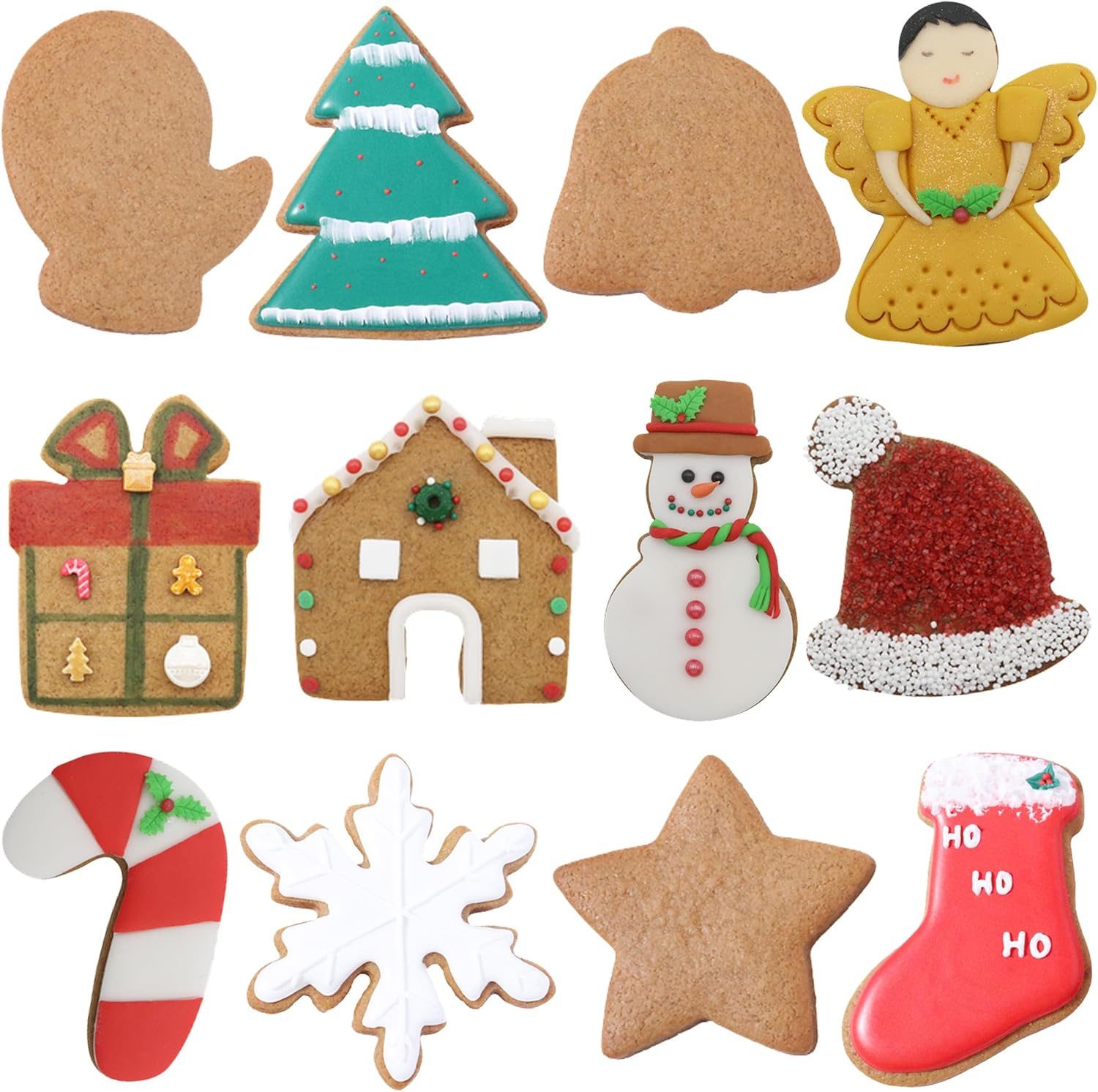 PME Christmas Cookie Cutters (Set of 12) image number 5