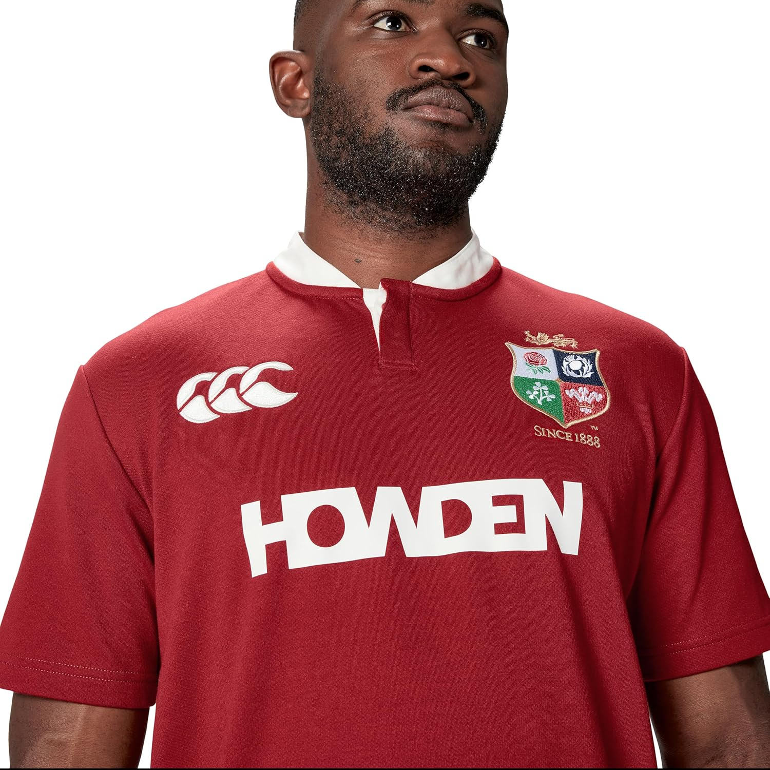 Canterbury Adult'S British & Irish Lions Short Sleeve Classic Jersey AU image number 4