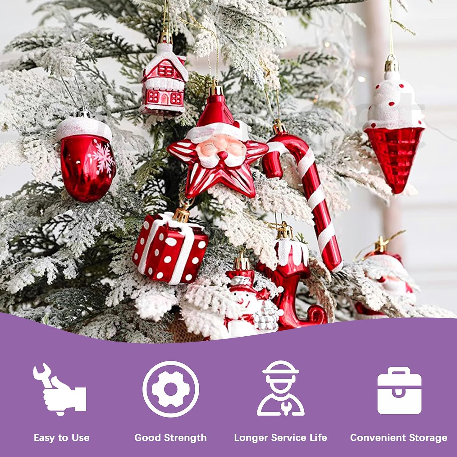 Swpeet 9Pcs 8 Colors 55 Yards Metallic Elastic Cords with Scissors, Metallic Cord Tinsel Rope, Metallic Stretch Cords Elastic Cords Ribbon for Craft Gift Wrapping Christmas Jewelry Making image number 3