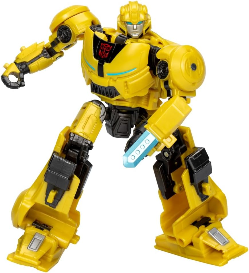 Transformers: One Prime Changer Bumblebee (B-127) 5-Inch Robot Action Figure, Interactive Toys for Boys and Girls Ages 6 and Up image number 5