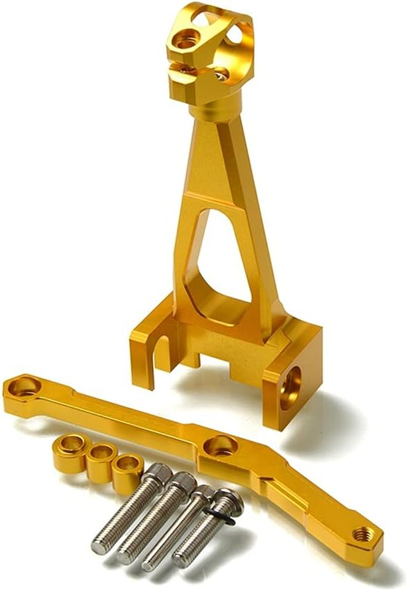 Motorcycle Steering Stabilizer for MT-09 for MT09 for MT for FZ 09 FZ09 FZ-09 2013-2020 Motorcycle Steering Stabilize Damper Bracket Mount Shock Damper (Color : K) image number 2