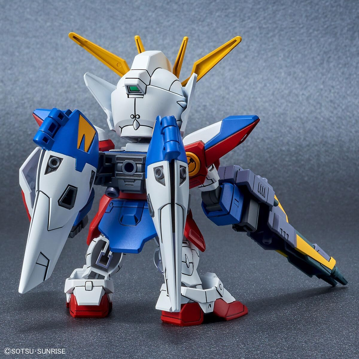 BANDAI Hobby SD Gundam Ex-Standard Wing Gundam Zero