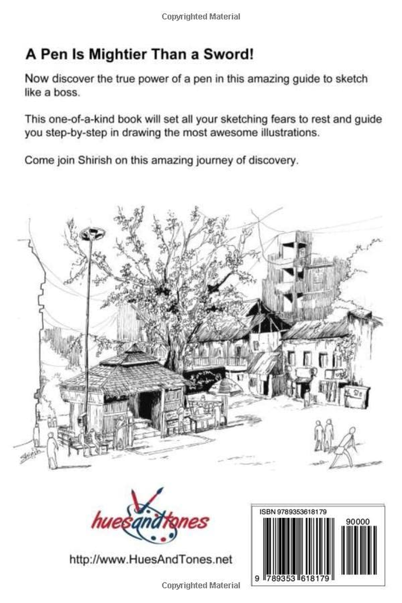 Sketch like a Boss!: from Novice to a Boss Illustrator in Twenty Easy Steps