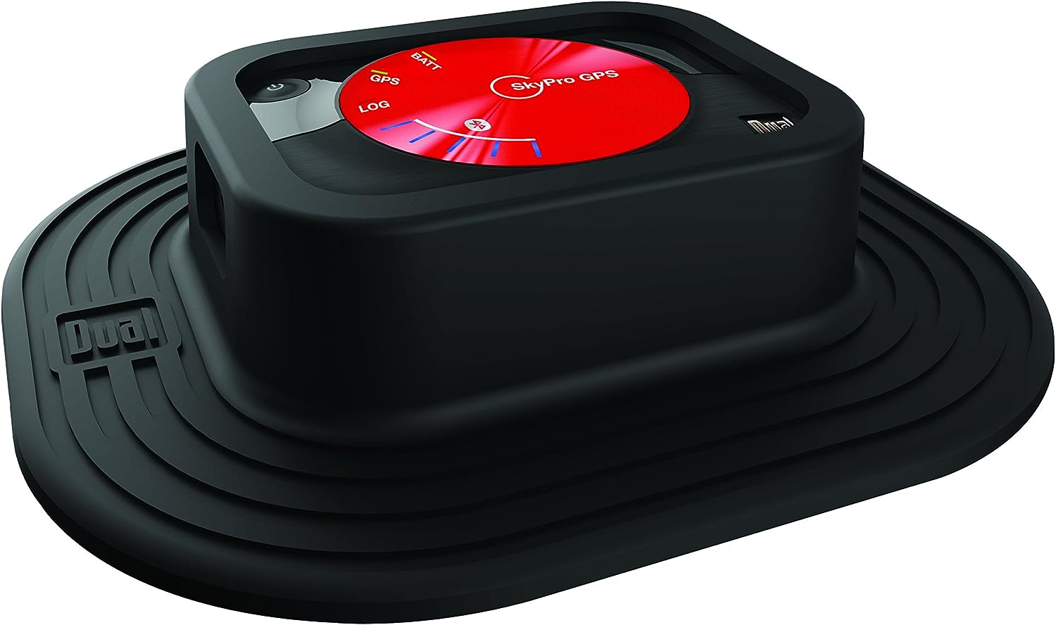 Dual Electronics XGPS160 Multipurpose Universal 5 Device Bluetooth GPS Receiver with Wide Area Augmentation System and Portable Attachment image number 2