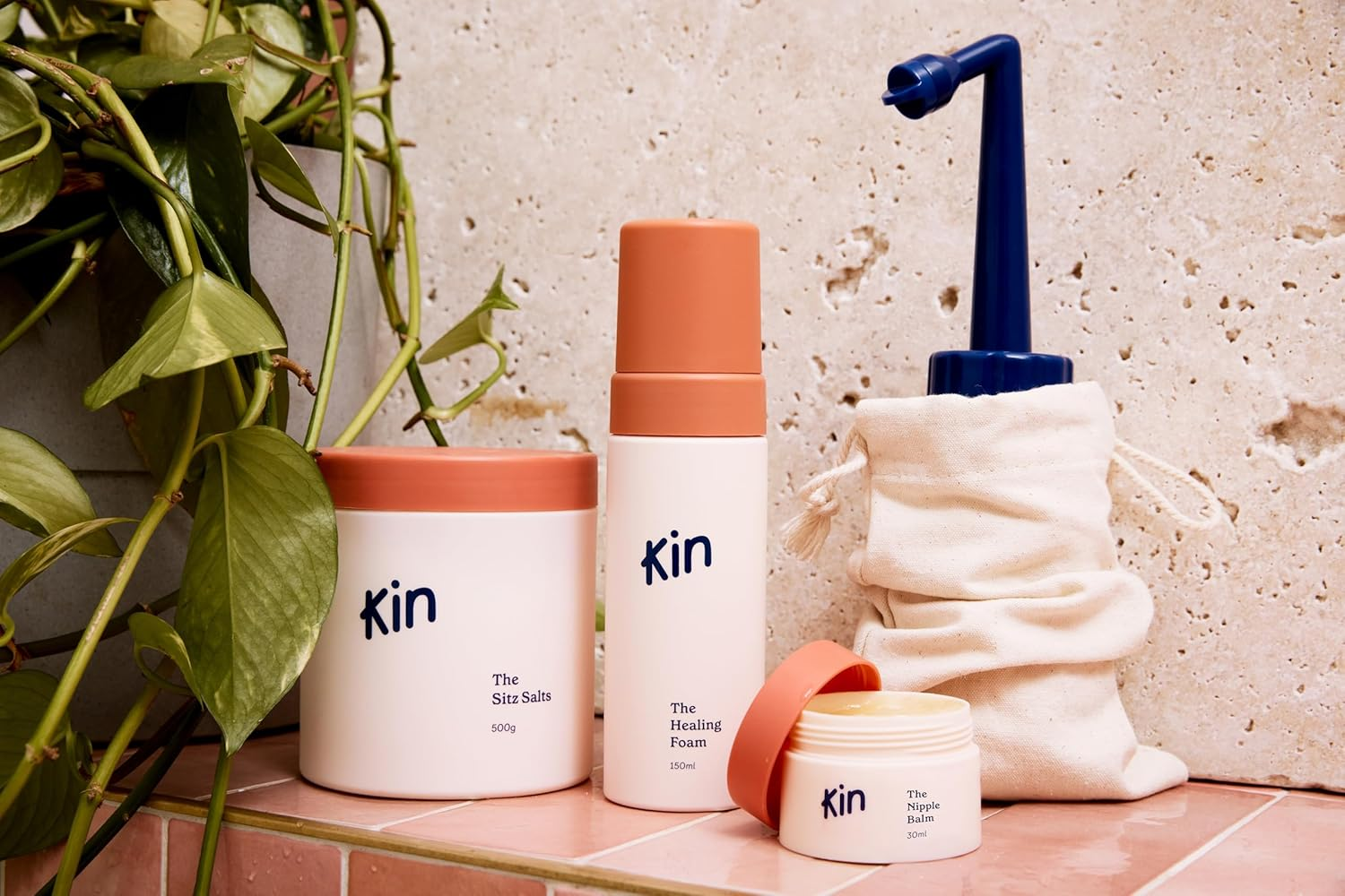 Kin the Nipple Balm 30Ml | All-Natural Nipple Cream for Breastfeeding image number 4