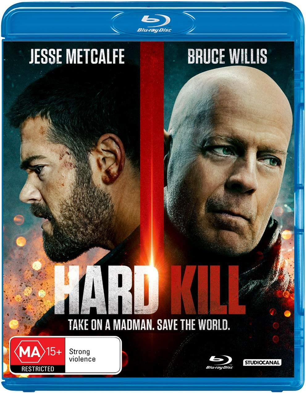 Hard Kill (Blu-Ray)