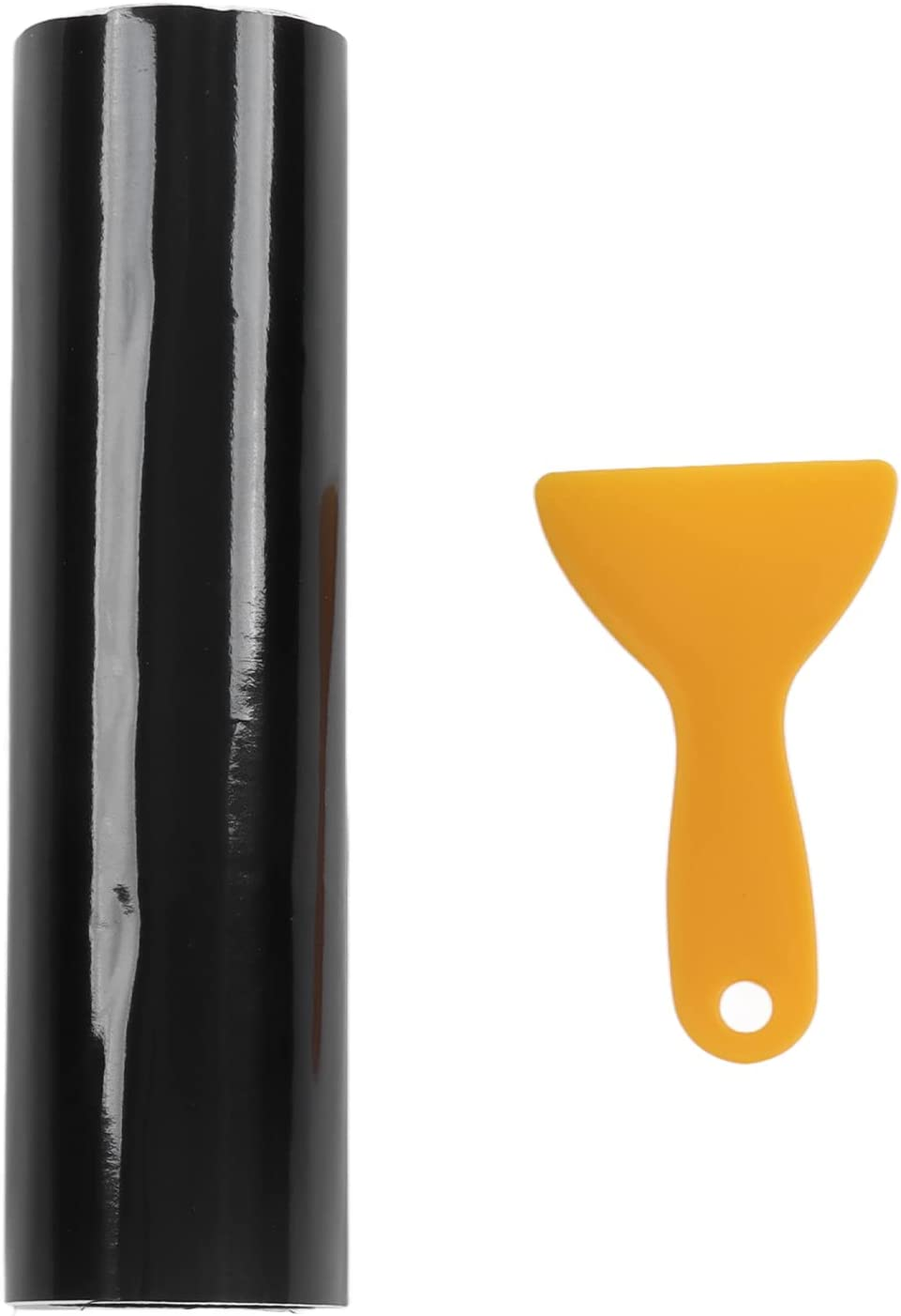 Car Windscreen Sunstrip, Gloss Black Universal High Performance Practical Heatproof Windshield Sunstrip Sticker 140X20Cm for Automobiles image number 2