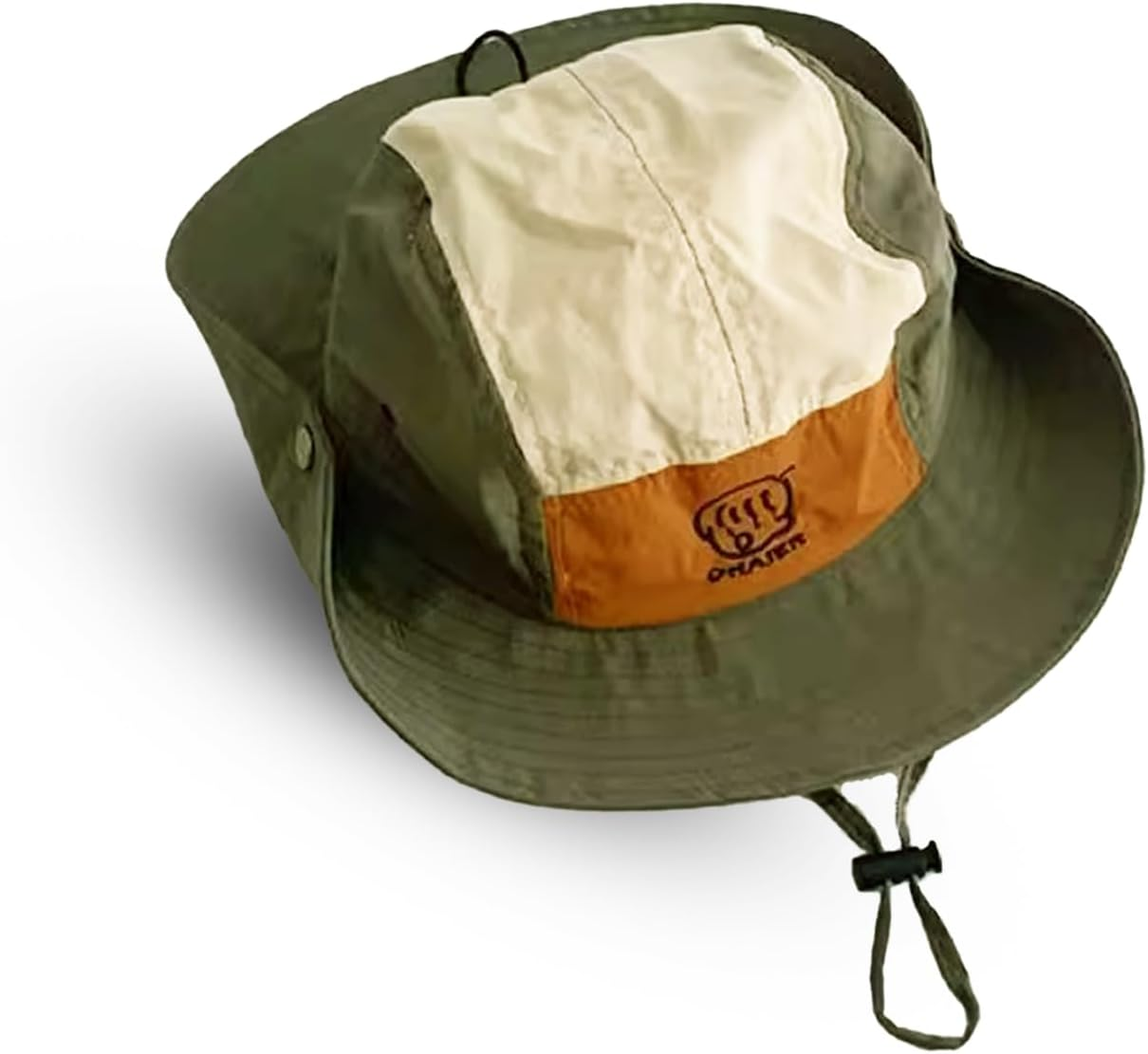 Baby Toddler Kids Sun Hat Bucket Hat Adjustable Chin Strap Lightweight Outdoor Sun Protection Cap Boys Girls 0-7 Years, Perfect for Camping, Hiking, Fishing image number 1