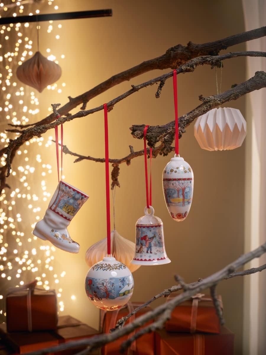 Hutschenreuther Collectable Series 2022 Porcelain Cones Christmas Eve image number 5