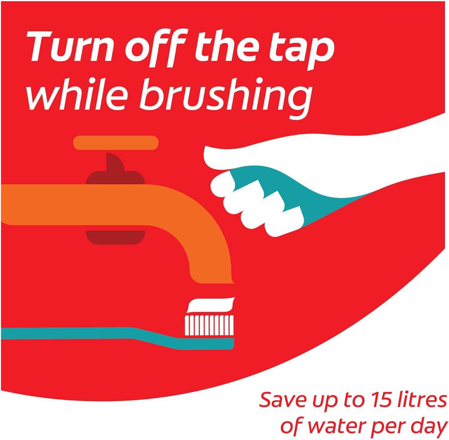 Colgate Ultra Soft Manual Toothbrush, 1 Pack, Slim Tip Bristles and Compact Head image number 3