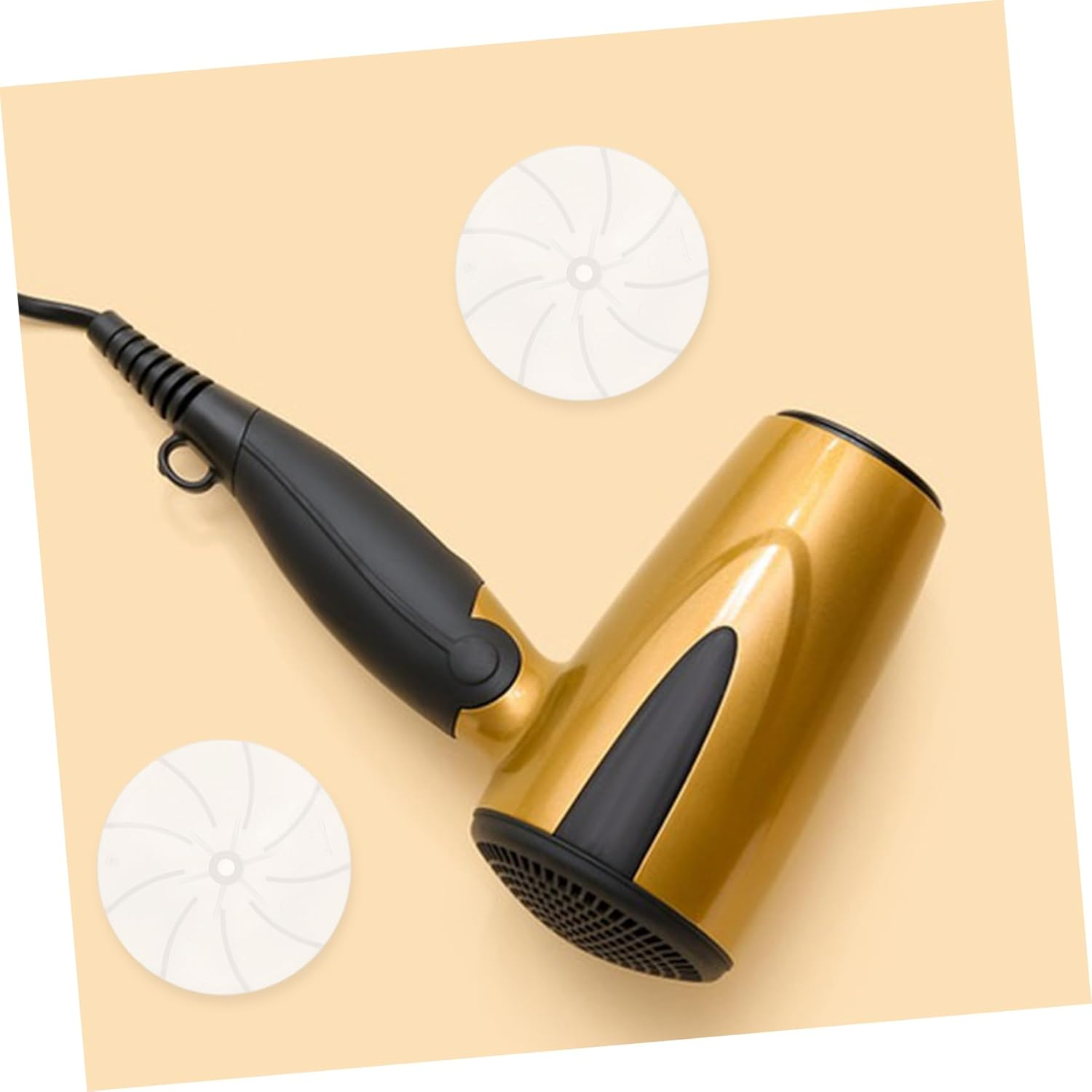 Healeved 5Pcs Heavy Duty Hair Dryer Fan Blades Replacement Plastic Parts for Hair Dryer Repair Suitable for Salon and Home Use image number 2