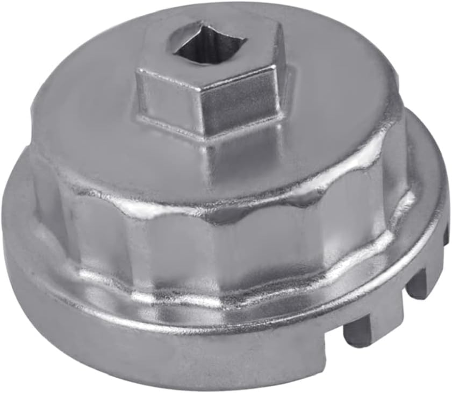 36Mm Socket for Some Ford F250,Mercedes,Bmw,Audi, Mini,Vw,Volvo,Porsche, Steel Oil Filter Cap Wrench, Oil Filter Removal Tool image number 6