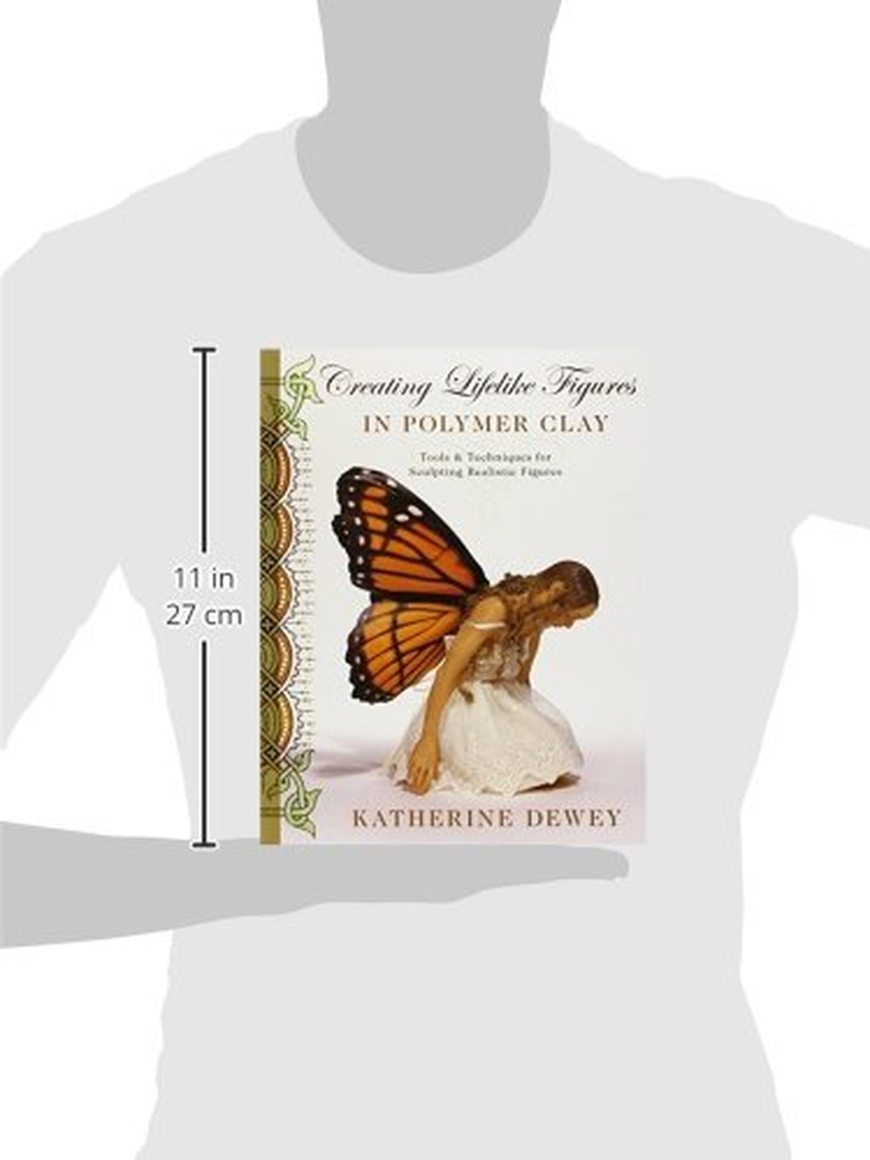 Creating Lifelike Figures in Polymer Clay: Tools and Techniques for Sculpting Realistic Figures image number 1