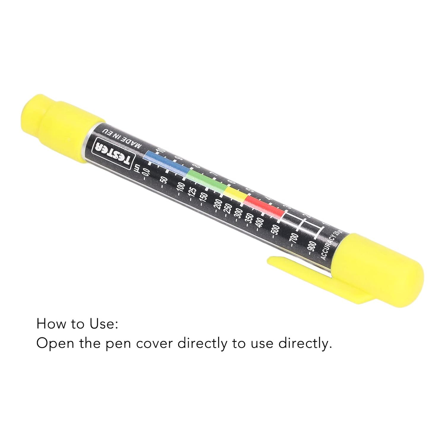 Paint Thickness Car Body Damage Detector Pen Type Paint Coating Tester Car Coating Test Pen Magnetic Tip for Automobile image number 1