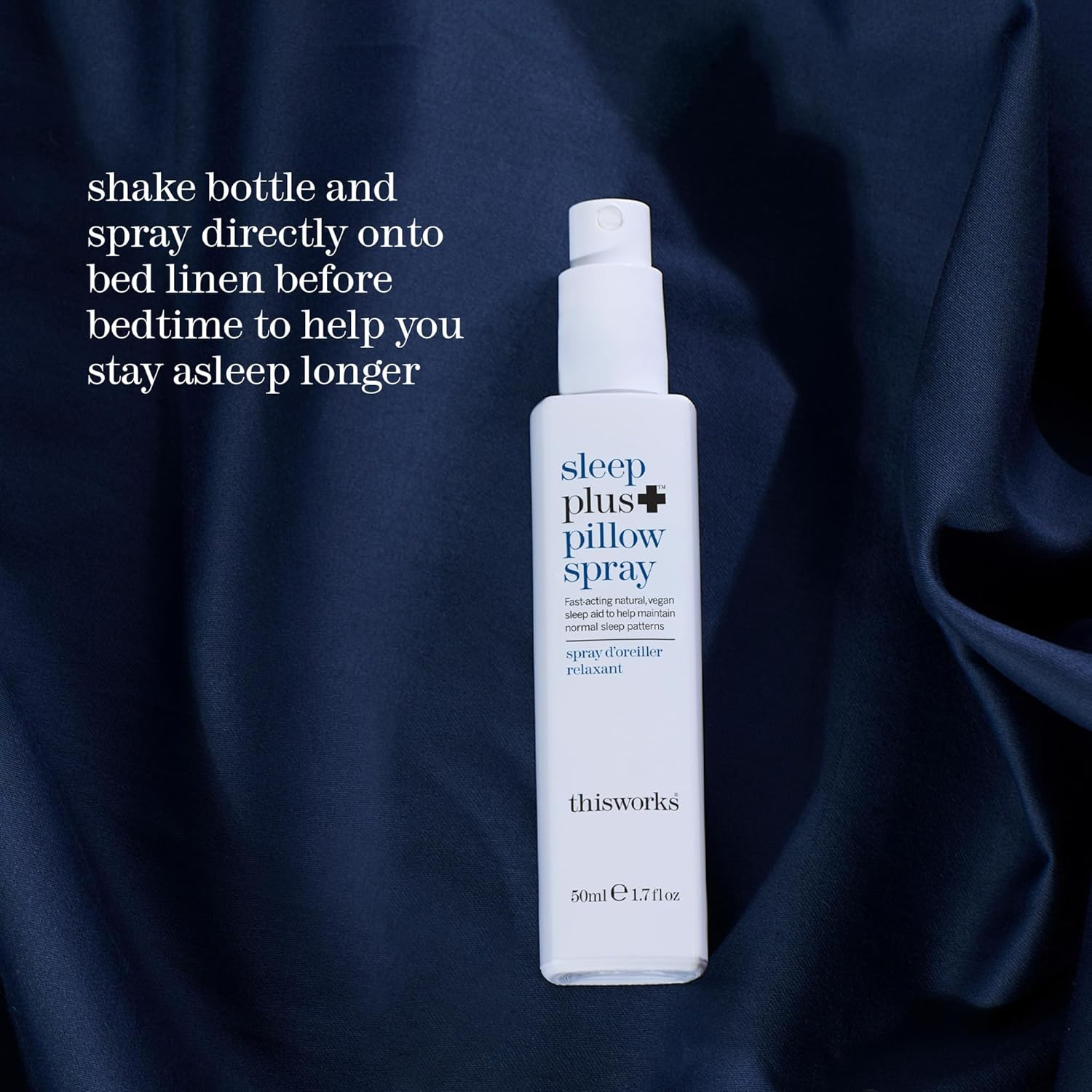 This Works Sleep plus Pillow Spray, 50 Ml image number 4