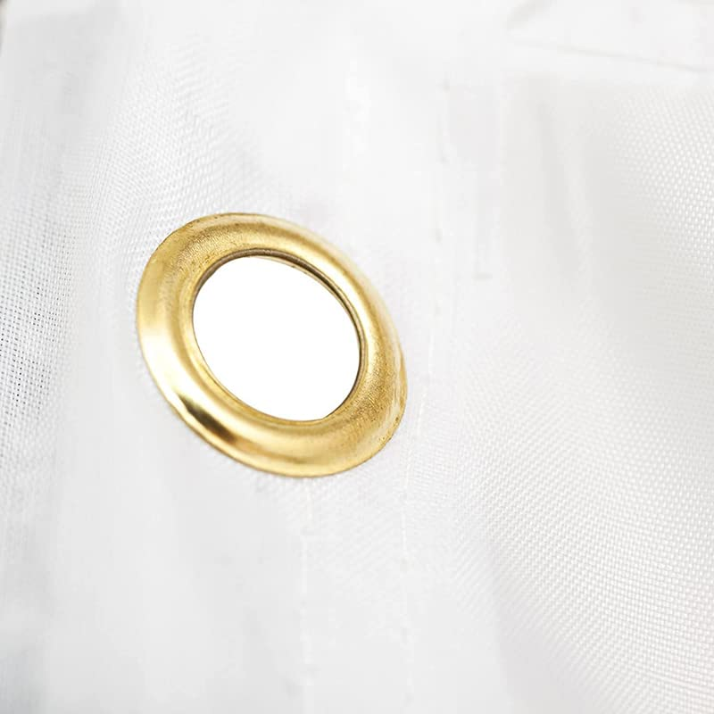 AIMALL Large Fiji Fijian Flag with Brass Grommets Pacific Island Heavy Duty Outdoor 90 X 150 CM - 3Ft X 5Ft image number 1