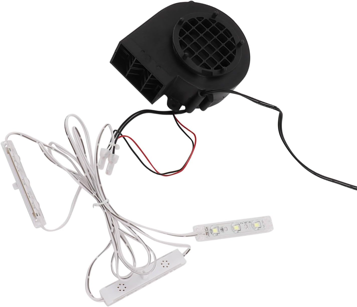 Inflatables Air Blower, Holiday Inflator with Long Power Cable, LED Light Strip for Christmas Inflatable Outdoor Decoration (AU Plug) image number 6