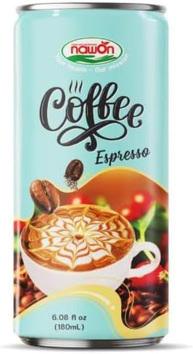 Nawon Coffee Espresso Drink 180Ml 6 Pack image number 1