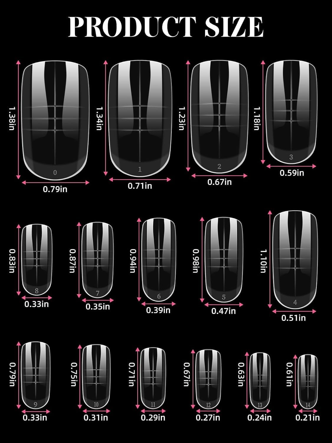 Poly Gel Nail Forms Kit for Toes - Kalolary Reusable Dual Toenail Forms for Builder Gel, Toe Nail Kit with 2.5Oz Slip Solution, Brush, File, 5PCS Clips - 12 Sizes 120PCS